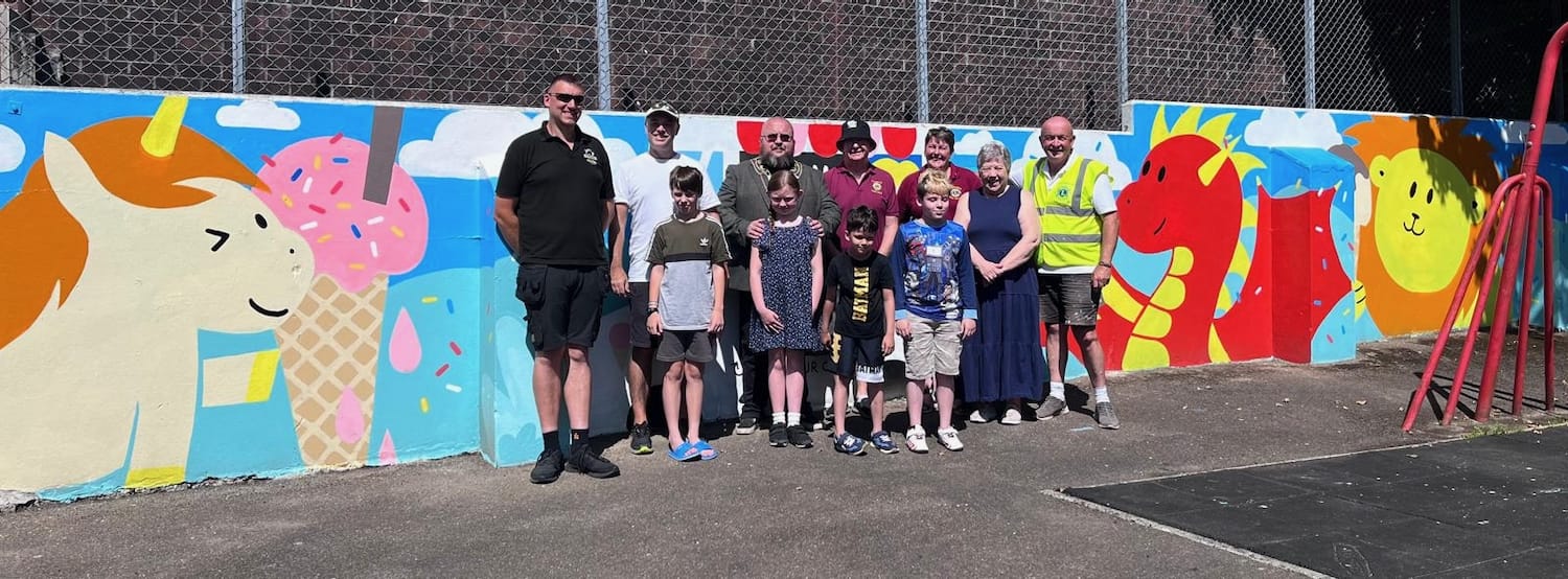 community and commercial murals cornwall and plymouth area