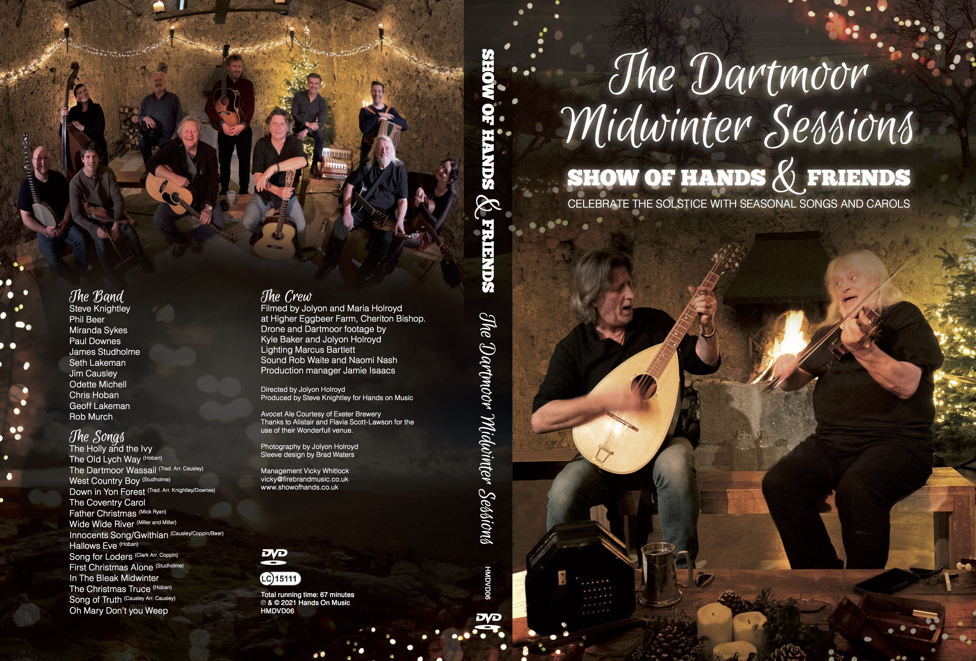 Generic DVD packaging graphic design