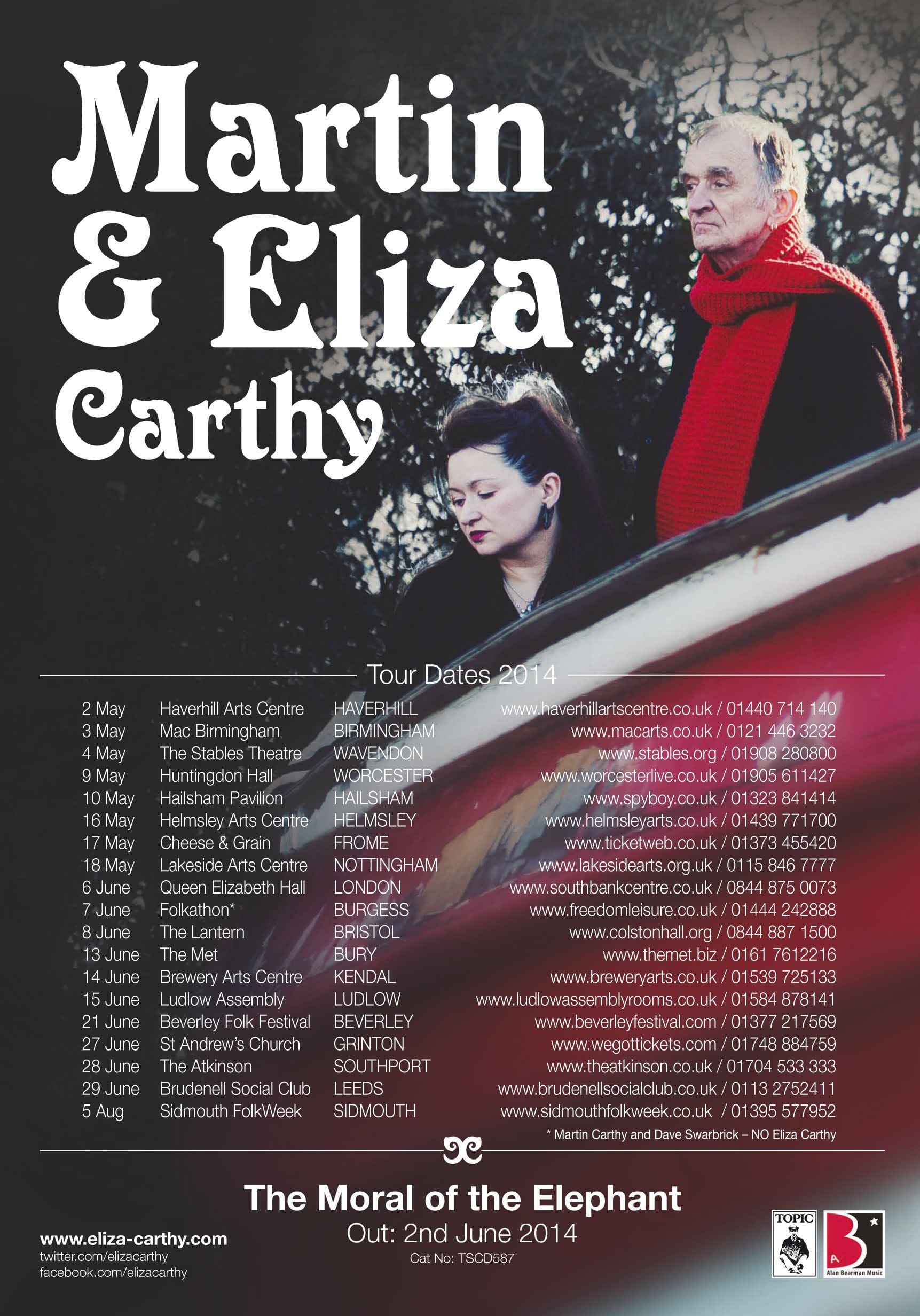 Music band tour poster advertising design