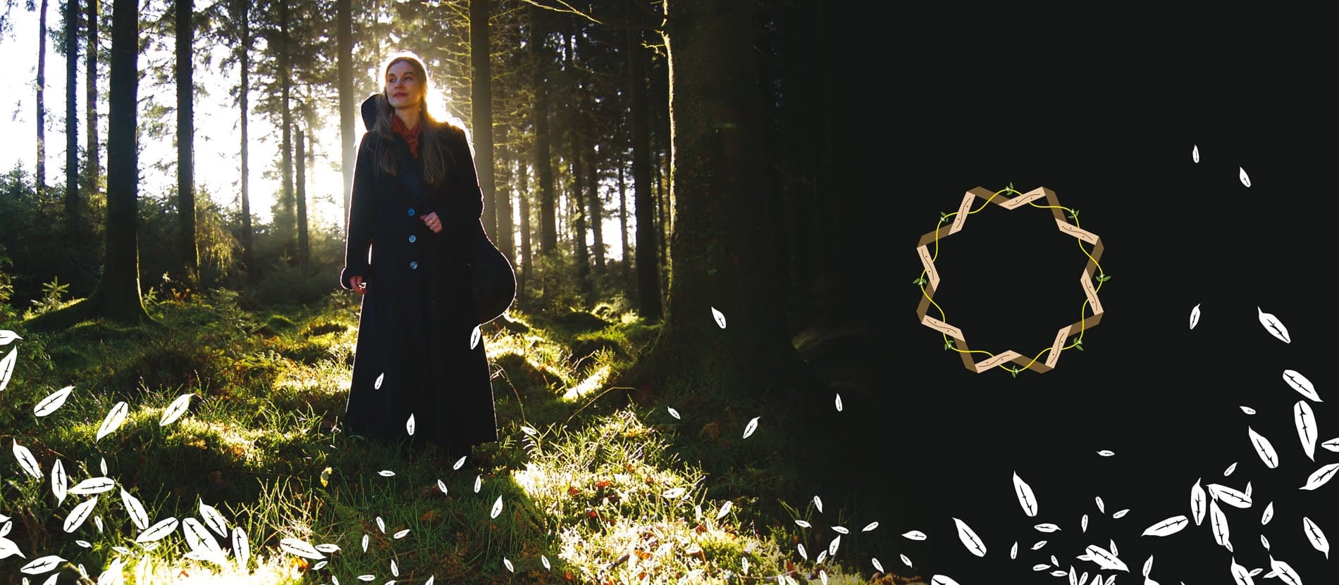 Promotional photography for Rosa Rebecka's 'Untold' project